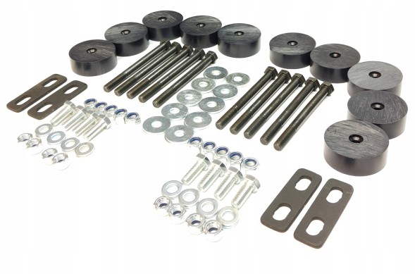 Китай Mercedes ML W163 Body Lift karoserii + 25mm 1cal Mercedes ML W163 Боді Ліфт кузов + 25мм 1дюйм