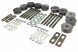 Китай Mercedes ML W163 Body Lift karoserii + 25mm 1cal Mercedes ML W163 Боді Ліфт кузов + 25мм 1дюйм