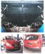 Kolchuga Nissan Qashqai J10 2006-2014 Stalowa Dolna Osłona Silnika 0249 Nissan Qashqai J10 2006-2014 Сталева нижня кришка двигуна 0249