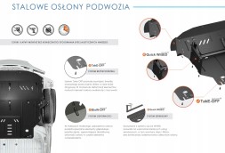 Kolchuga Nissan Qashqai J10 2006-2014 Stalowa Dolna Osłona Silnika 0249 Nissan Qashqai J10 2006-2014 Сталева нижня кришка двигуна 0249