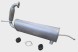 Ferroz SMART FORTWO_42.006_ANTPOL Smart fortwo coupe (451) 1.0 45kw 52kw кінцевий глушник 42.006
