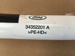 Ford OE H1BB-B042D94-AG / KURTYNA LEWA FORD FIESTA MK8 ЛІФТ ST 2021-2023 AIRBAG ЗАВІСА ЛІВА ОРИГІНАЛ