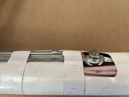Ford OE H1BB-B042D94-AG / KURTYNA LEWA FORD FIESTA MK8 ЛІФТ ST 2021-2023 AIRBAG ЗАВІСА ЛІВА ОРИГІНАЛ