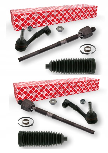 Febi bilstein 40516 Drążek kierowniczy poprzeczny + Тяга рульова Febi Bilstein 40515