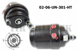 HT 02-06-UN-301-HT ПРИВІД ГАЛЬМА 20/27 IVECO ЛІВИЙ ХАМ ДИСКОВИЙ K009971