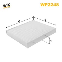 WP2248 WIX FILTERS Фільтр салону