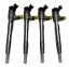 Bosch 0445110939 R Інжектор 4шт 0445110939 renault bosch новий