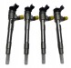 Bosch 0445110939 R Інжектор 4шт 0445110939 renault bosch новий