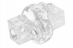 BMW OE 32 30 1 094 700 32 30 1 094 703 Шарнір рульової колонки хрестовина BMW 3 e46 Седан Комбі Купе EUROPA