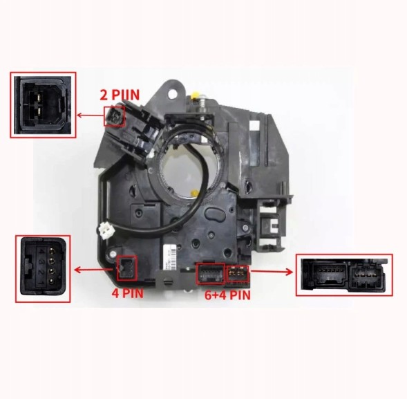 Mopar 68050846AA СТРІЧКА ПІД КЕРМО DODGE RAM 1500 09-12 RAM 2500 3500 11-12