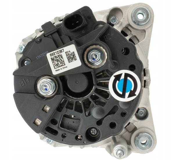 Powermax 89212387 Новий генератор vw beetle, caddy, golf, touran 1.6/ 2.0 tdi; 2010-2020 р.