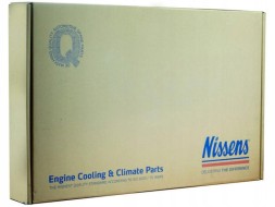 Nissens 675016 Охолоджувач води - nissens 675016