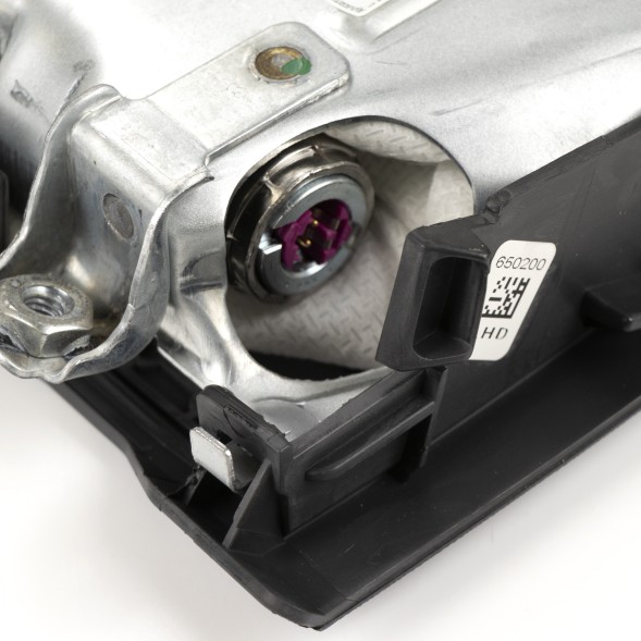 Fiat OE 735452886 SZW КОЛІННА ПОДУШКА КОЛІНО FIAT 500 735452886 ОРИГ ДЕМОНТАЖ ЄВРОПА ПОДРЯПАНА