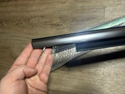 Audi OE 8R0853284F2ZZ / 8R0853284F AUDI Q5 І 8R 2008-2016 СКРЕБКОВА ПЛАНКА ДВЕРЕЙ ПРАВА ПЕРЕДНЯ 8R0 ХРОМ OE