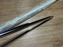 Audi OE 8R0853284F2ZZ / 8R0853284F AUDI Q5 І 8R 2008-2016 СКРЕБКОВА ПЛАНКА ДВЕРЕЙ ПРАВА ПЕРЕДНЯ 8R0 ХРОМ OE