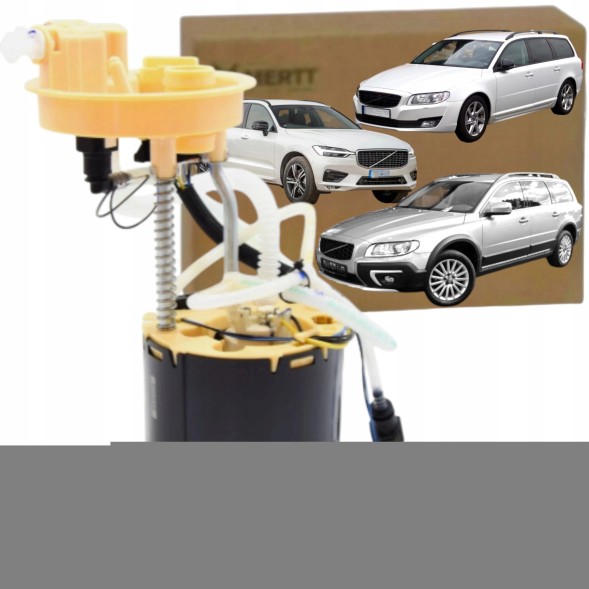 Mertt MRT-2033402 Паливний насос 31274886 volvo v70 iii mk3 xc70 xc60 2.4 2.0 d5 d4 d5244t awd