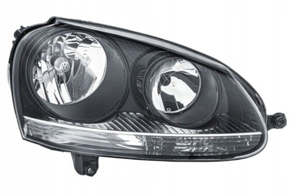 Hella 1EG 247 007-621 Прожектор лампа права з силовим агрегатом для регулювання
