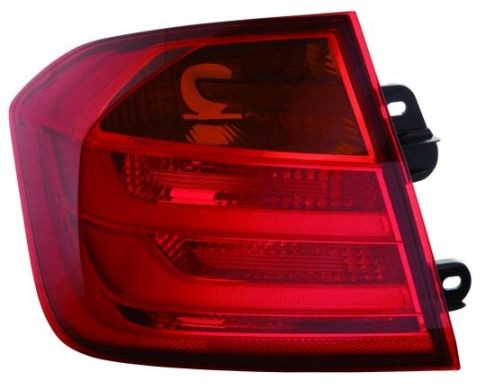Abakus 444-1967L-UE Лампа задня bmw серія 3 f30 4d 12- bmw 3 f 30 f30 11-15 світлодіодна лампа нова ліва