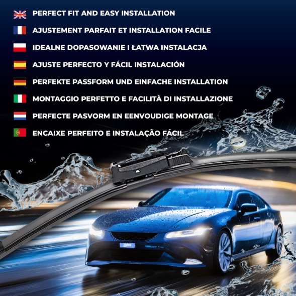 574464 VALEO Комплект стеклоочистителей