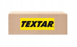 Textar 92187103 Гальмівний диск textar 92187103