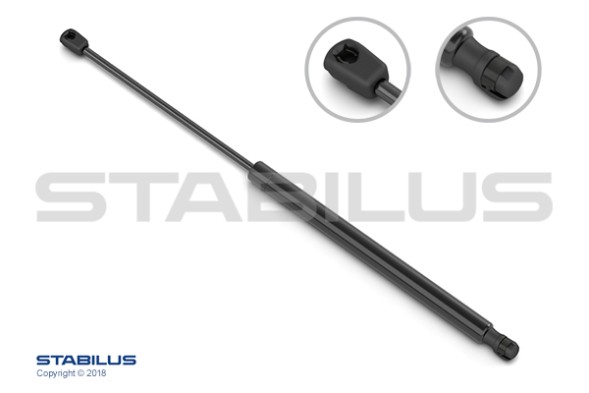 8481CJ STABILUS STABILUS Амортизатор багажника F 770N L 68 6см H 25 5см