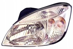 Abakus 223-1123L-LD-E Фара (h4 ручний колір картриджа: хромований ко