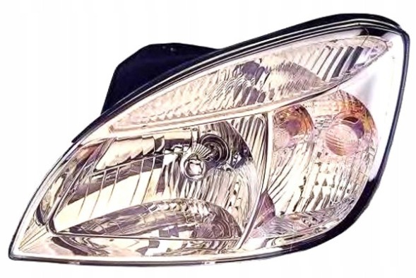 Abakus 223-1123L-LD-E Фара (h4 ручний колір картриджа: хромований ко