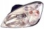 Abakus 223-1123L-LD-E Фара (h4 ручний колір картриджа: хромований ко