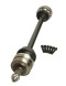 Maxgear 49-2333 49-2333 Maxgear піввісь db w124 ле/пр 666мм клас е