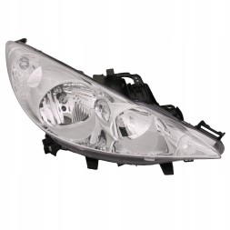 TYC 572410-E MHM TUNING Рефлектор Фара Tyc Peugeot 207 2006-2013 R