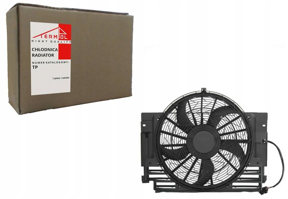 Termpol 64546921382 TP ВЕНТИЛЯТОР РАДІАТОРА BMW X5 E53 3.0 ДИЗЕЛЬ 00-07 64546921382