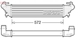 Denso DIT09114 Інтеркулер denso dit09114
