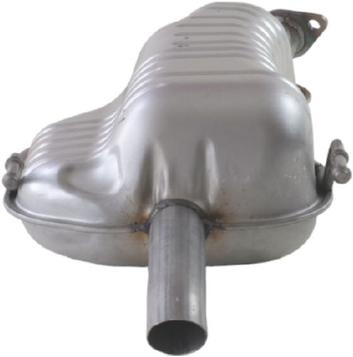 Bosal 185-601 Глушник вихлопної системи задньої частини - bosal bos185-601