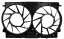 Wentylator 668596368 КОЖУХ ВЕНТИЛЯТОРА PORSCHE CAYENNE 2017 - 8W0121207A 8W0121207C 8W0121003C