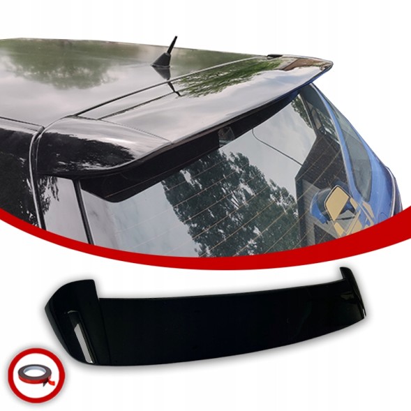 Китай GOLF 4 LOTKA DASZEK SPOILER CZARNY POŁYSK Спойлер чорний глянсовий Golf 4 задній