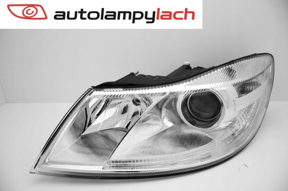 Китай 585288KL665-1118LMLDEMBM SKODA OCTAVIA II 2008- ЛІВИЙ ФАРА НОВА LIFT