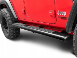 Mp Concepts JGD-JL-SS Алюмінієві бічні пороги Mp Concepts чорні для Jeep Wrangler 2018-2021 JL