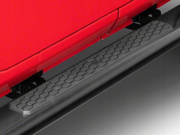 Mp Concepts JGD-JL-SS Алюмінієві бічні пороги Mp Concepts чорні для Jeep Wrangler 2018-2021 JL