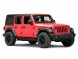 Mp Concepts JGD-JL-SS Алюмінієві бічні пороги Mp Concepts чорні для Jeep Wrangler 2018-2021 JL