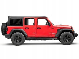 Mp Concepts JGD-JL-SS Алюмінієві бічні пороги Mp Concepts чорні для Jeep Wrangler 2018-2021 JL