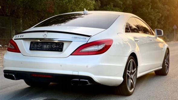 Proteile ASWMB125 СПОРТИВНИЙ СПОЙЛЕР НА КРИШКУ БАГАЖНИКА ЛІП СПОЙЛЕР MERCEDES CLS C218 W218 AMG ЧОРНИЙ ГЛЯНЕЦЬ