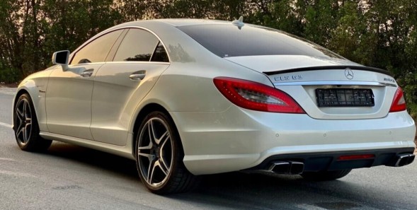 Proteile ASWMB125 СПОРТИВНИЙ СПОЙЛЕР НА КРИШКУ БАГАЖНИКА ЛІП СПОЙЛЕР MERCEDES CLS C218 W218 AMG ЧОРНИЙ ГЛЯНЕЦЬ