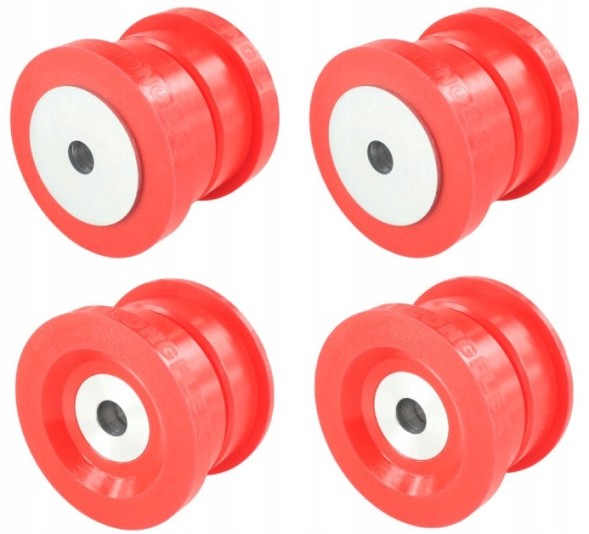 Strongflex 026242B/POLIURETANY/PL Втулки передньої підвіски (салазок) балки Phaeton Audi A8 D3 STRONGFLEX