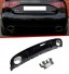 JBM JRDAURS4FBM Дифузор Бампер Спойлер Audi RS4 A4 B8 LIFT 12-15