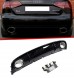 JBM JRDAURS4FBM Дифузор Бампер Спойлер Audi RS4 A4 B8 LIFT 12-15