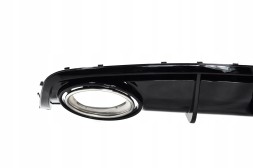 JBM JRDAURS4FBM Дифузор Бампер Спойлер Audi RS4 A4 B8 LIFT 12-15