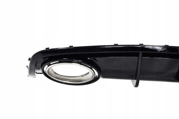 JBM JRDAURS4FBM Дифузор Бампер Спойлер Audi RS4 A4 B8 LIFT 12-15