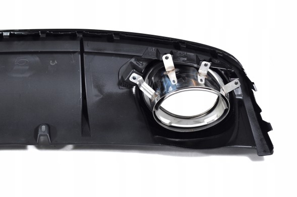 JBM JRDAURS4FBM Дифузор Бампер Спойлер Audi RS4 A4 B8 LIFT 12-15