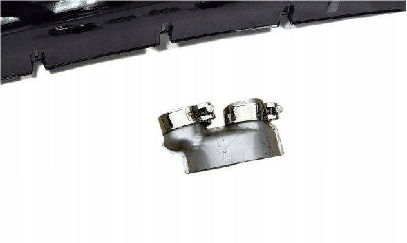 JBM JRDAURS4FBM Дифузор Бампер Спойлер Audi RS4 A4 B8 LIFT 12-15