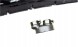 JBM JRDAURS4FBM Дифузор Бампер Спойлер Audi RS4 A4 B8 LIFT 12-15